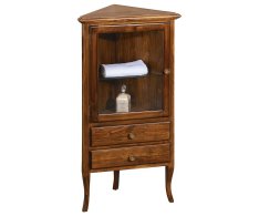 Sapho Retro Skříňka Rohová 60x120x47cm, Buk, Levá