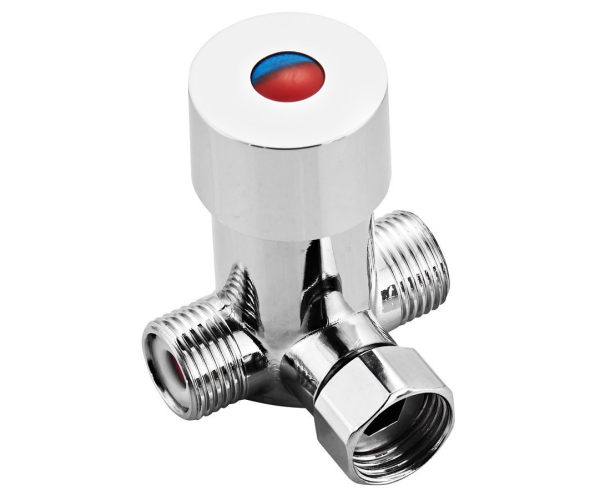 Bruckner Regulátor Teploty Vody Pro Stojánkové Ventily 1/2", Chrom