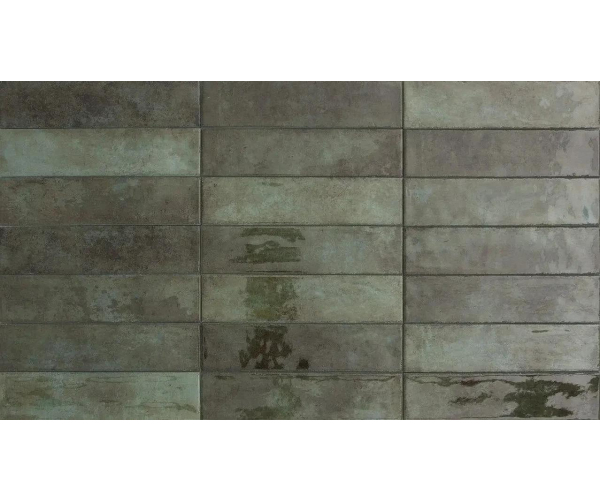 Obklad Tonalite Foliage Verde 6x24,6 - zelená
