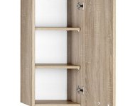 Aqualine Zoja/keramia Fresh Horní Skříňka 35x76x23cm, Dub Platin