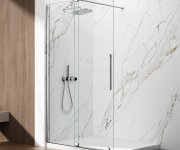 Gelco Spirit Sprchové Dveře 1400mm, čiré Sklo