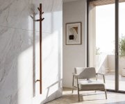 Sapho Pasador Elektrický Sušák Ručníků, Kulatý, 150x1500mm, 30 W, Měď Mat