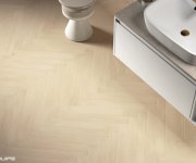 Dlažba jako kámen Equipe Stonella Straw 7,5x60 - béžová