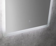 Aqualine Fago Zrcadlo S Led Osvětlením 60x80cm, Dotykový Senzor, Stmívatelné