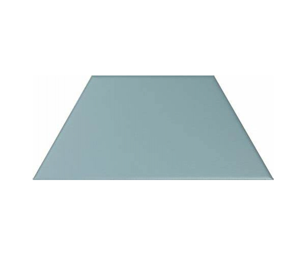 Obklad Tonalite Trapez Celestial 10x23 Matt. - modrá