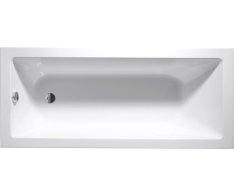 Aqualine Doubrava Obdélníková Vana 170x70x42cm, Bílá