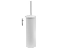 Gedy Flip Wc štětka Závěsná, Systém Lift&clean, Bílá Mat