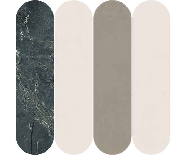 Mozaika Ascot Pigmenta MOSAICO OVALI T4 MIX WILD 30x30 Mat.
