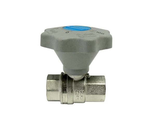 Kulový Kohout Top Ball S Regulací Ff 6/4"