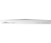 Polička Slim C - Polička Slim C, satin/chrom X07P578