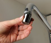 Sapho Perlátor S Kloubem, Vnitřní Závit M22x1, Chrom