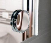 Gedy Kosmetické Zrcátko S Přísavkami, ø 150mm, Chrom