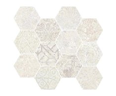 Aparici Bohemian Sand Hex 28x30 Nat. Rett.