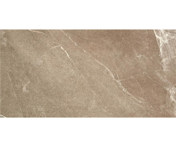 Dlažba jako kámen Alaplana Bodo Mocca 60x120 Rett. - hnědá