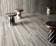 Dlažba jako travertin Sant Agostino Tipos Silver 30x60 Kry Rett. - šedá (skladem)
