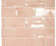 Obklad Equipe Manacor Blush Pink 7,5x15 - růžová