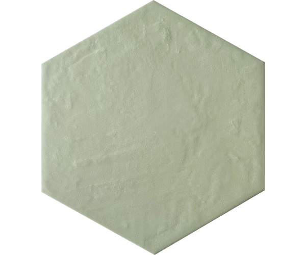 Dlažba Elios Dust Sage exa 17,5x20 - zelená