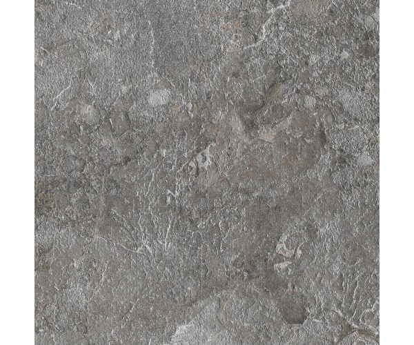 Dlažba jako kámen Del Conca Stone Edition HSE5 Breccia Grey 60x60 Nat. Rett. - šedá