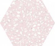 Dlažba jako kámen Codicer Venice Pink Hex 25