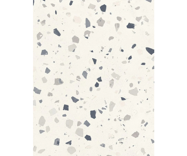 Dlažba jako terrazzo Sant Agostino Deconcrete De-Medium White 120x120 - bílá