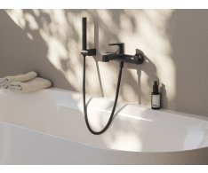 Vanová nástěnná baterie Puri - PU 022.20BLM Vanová nástěnná baterie bez sprchovéh