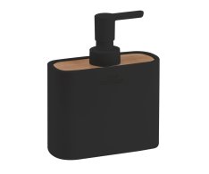 Gedy Ninfea Dávkovač Mýdla Na Postavení, černá/bambus
