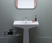 Gsi Classic Keramické Umyvadlo 75x50cm, 3 Otvory, Bílá Extraglaze