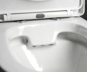 Aqualine Jalta Hygie Wc Kombi S Umývátkem, Rimless, Spodní/zadní Odpad, Bílá