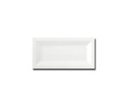 Obklad Equipe Evolution InMetro White Matt 7,5x15 - bílá