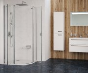 Sprchový kout Chrome CSKK4 - CSKK4 80x80, lesk+transparent 3Q140C00Z1