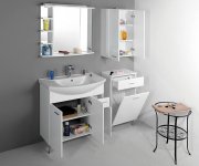 Aqualine Zoja/keramia Fresh Skříňka Horní 50x76x23cm, Bílá