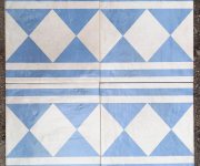Dlažba Bestile Pamesa B-A Barroco Colour19 22,4x22,4 - bez obalu (skladem)