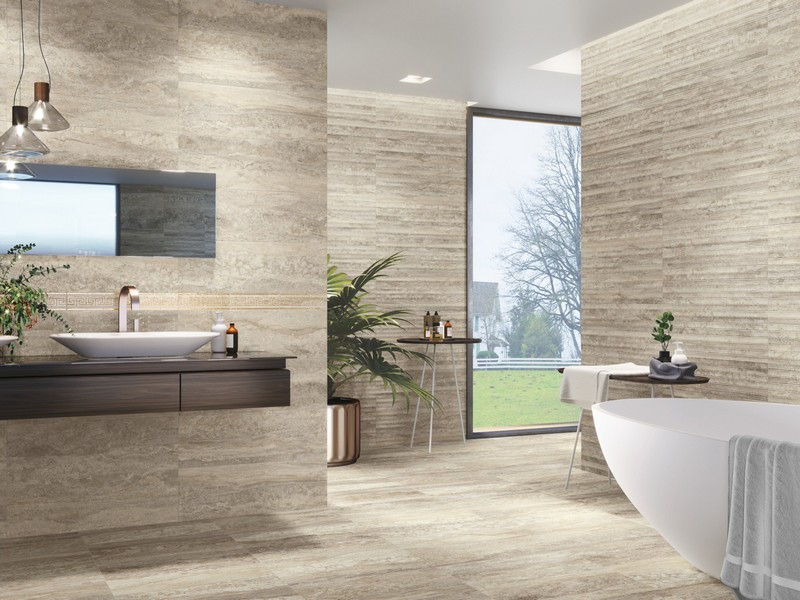 Realizace TRAVERTINO BRESCIA AMB 17