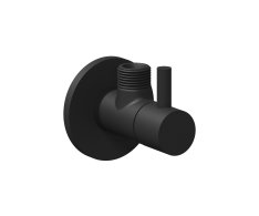 Rohový ventil - 930.20BLM Rohový ventil 1/2"x3/8" K, černá matná
