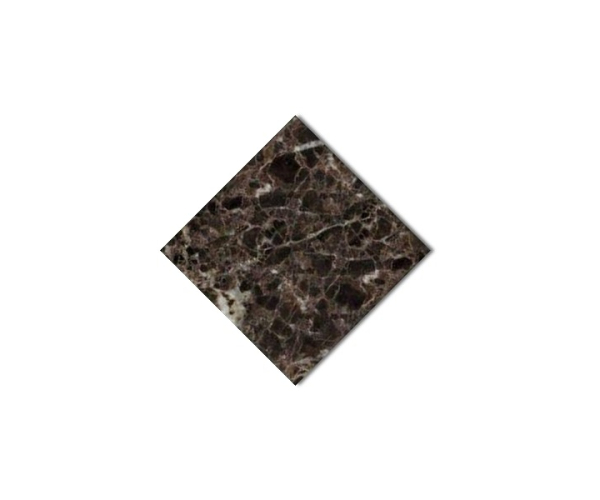 Dlažba jako mramor Equipe Octagon Taco Marmol Emperadon Marron 4,6x4,6 - hnědá