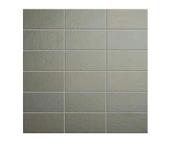 Luxusní mozaika Appiani Metallica Alluminio 30x30 (5x10) Lux. - stříbrná