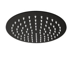 Superslim Black, Pevná Sprcha ¤ 200 Mm, Nerez, černá Mat