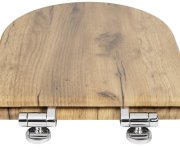 Aqualine Wc Sedátko, Soft Close, Dub