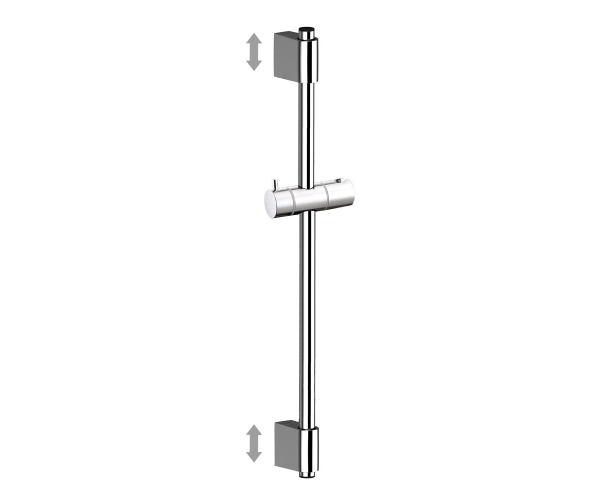 Mereo Držák Sprchy Posuvný 700 Mm