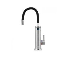 Stojánková Baterie S Ohřevem, Flexibilní Ramínko, Příkon 3,3kw, Chrom