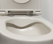 Isvea Infinity Závěsná Wc Mísa, Rimless, 36,5x53cm, Ivory