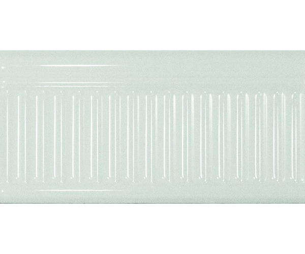 Retro listela Equipe Evolution Rex Blanco 7,5x15 - zelená (skladem)