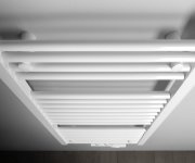 Aqualine Direct Otopné Těleso Se Středovým Připojením 450x960 Mm, Bílá