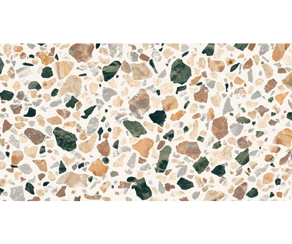 Dlažba jako kámen Caesar Civic Multicolor White 60x120 Mat. Rett.