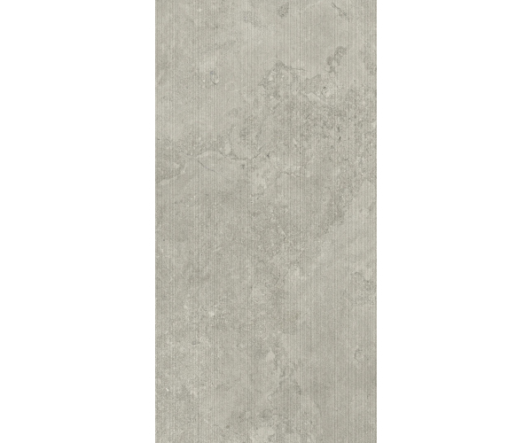 Dlažba jako kámen Caesar Portraits Newport 60x120 Groove. Rett. - šedá
