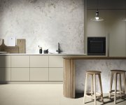 Dlažba jako beton APE Raw Toasted Smooth 120X120 Rett. - béžová