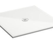 Gsi Keramická Sprchová Vanička, čtverec 100x100x2cm, Bílá Mat