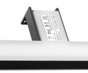 Sapho Veronica 2 Led Svítidlo, 8 W, 300x25x83 Mm, Ip44, černá