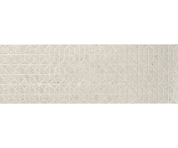 Obklad jako beton Ape Ama Shape Avorio 40x120 Matt. Rett. - béžová