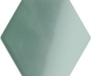 Mozaika Appiani Eden Pino 30x30 Hexagon Luc. - zelená